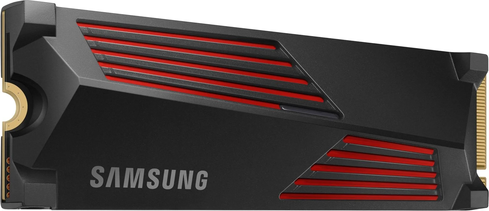Твердотельный накопитель SSD M.2 (PCI-E NVMe 2.0 Gen 4.0 x4) 4Tb Samsung 990 PRO (R7450/W6900MB/s) with Heatsink, 1year