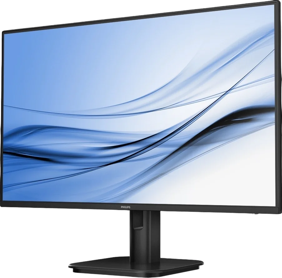 27E1N1200A/01 - Монитор жидкокристаллический PHILIPS 27E1N1200A/01 Монитор LCD 27'' 16:9 1920х1080(FHD) IPS, nonGLARE, 100 Hz, 250 cd/m2, H178°/V178°, 1300:1, 16.7M, 4ms, VGA, HDMI, Tilt, 3Y, Black