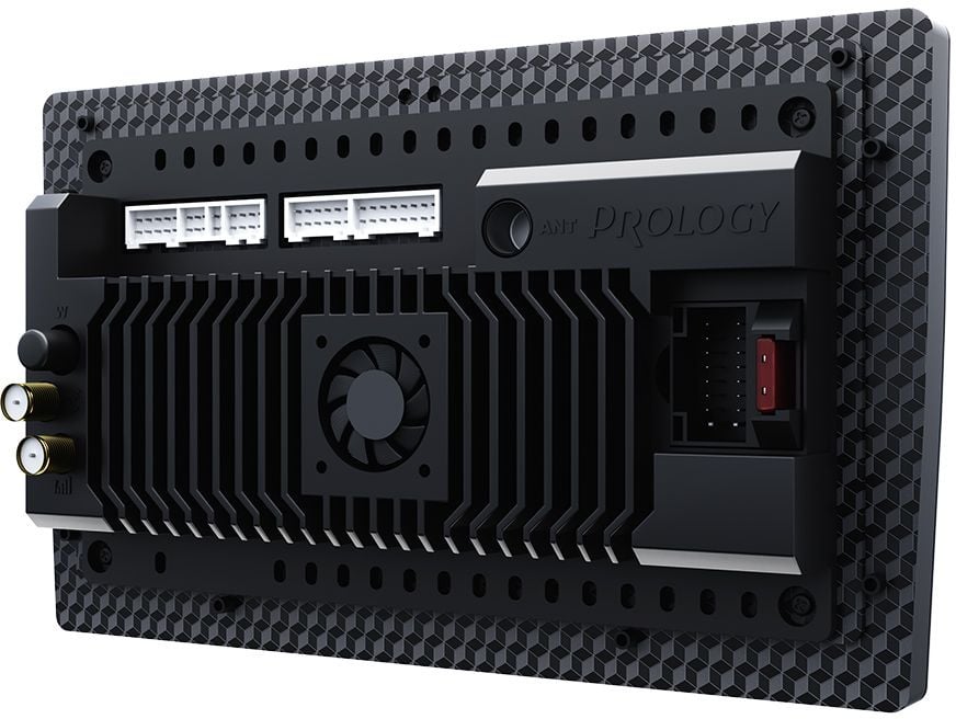 Автомагнитола Prology MPA-275 DSP, 2 DIN, 10.1", Android 10, Bluetooth, USB Type-A, AUX, GPS, 4G