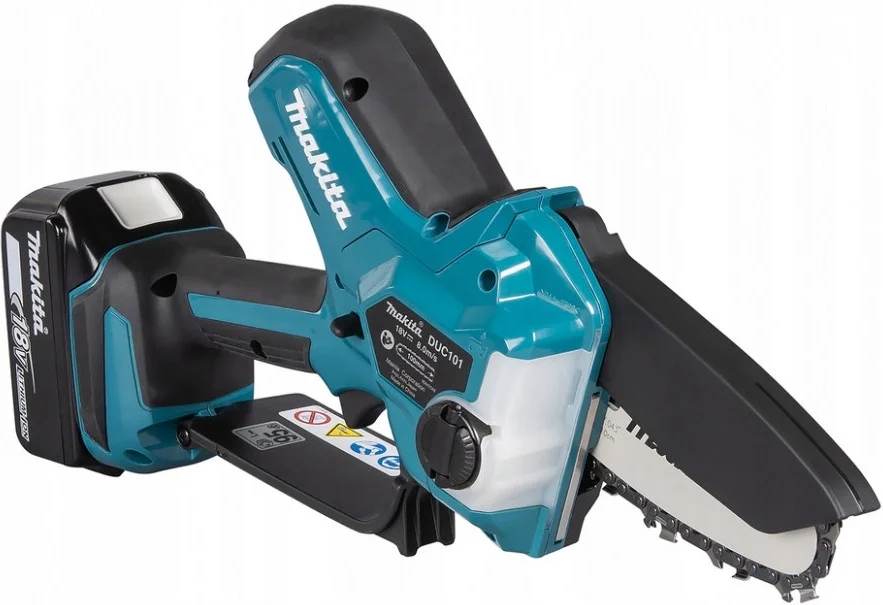 Пила цепная Makita DUC101Z, 320Вт, шина 4"