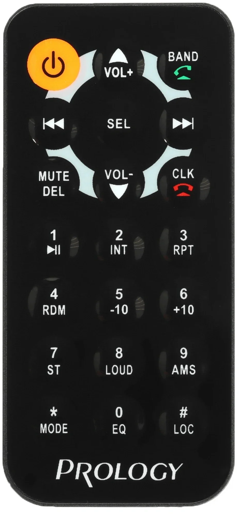 Автомагнитола Prology CMX-190 1DIN 4x55Вт v4.2 AUX 1 ПДУ (PRCMX190)