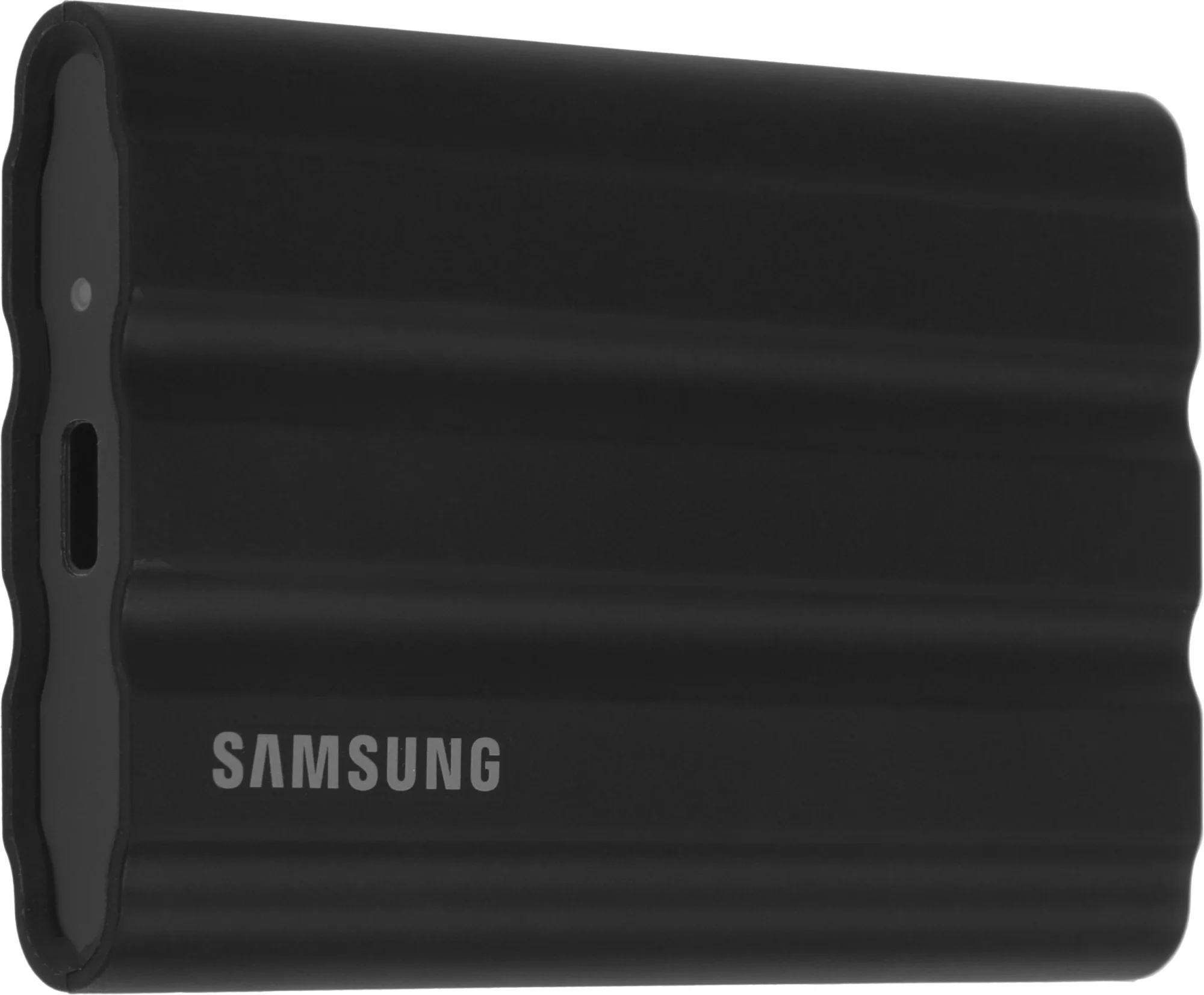 Твердотельный накопитель SSD Samsung T7 Shield Black External MU-PE1T0S/WW 1TB 1.8" USB 3.2 Gen2 Type-C, 1050/1000