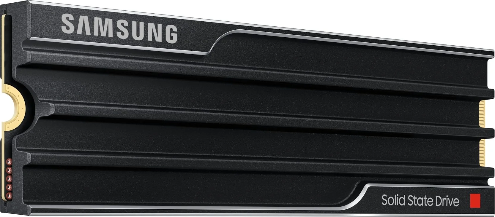 Твердотельный накопитель SSD Samsung M.2 2280 2TB 9100 PRO Black Client SSD PCIe Gen5x4 with NVMe, 14700/13400, IOPS 1850/2600K, MTBF 1.5M, 3D NAND, 2048MB, 1200TBW, 0,33DWPD, RTL