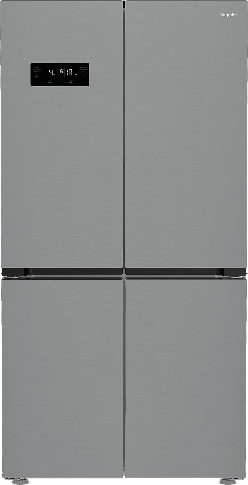 Холодильник Hotpoint HFP4 625I X 3-хкамерн. нержавеющая сталь/серебристый инвертер