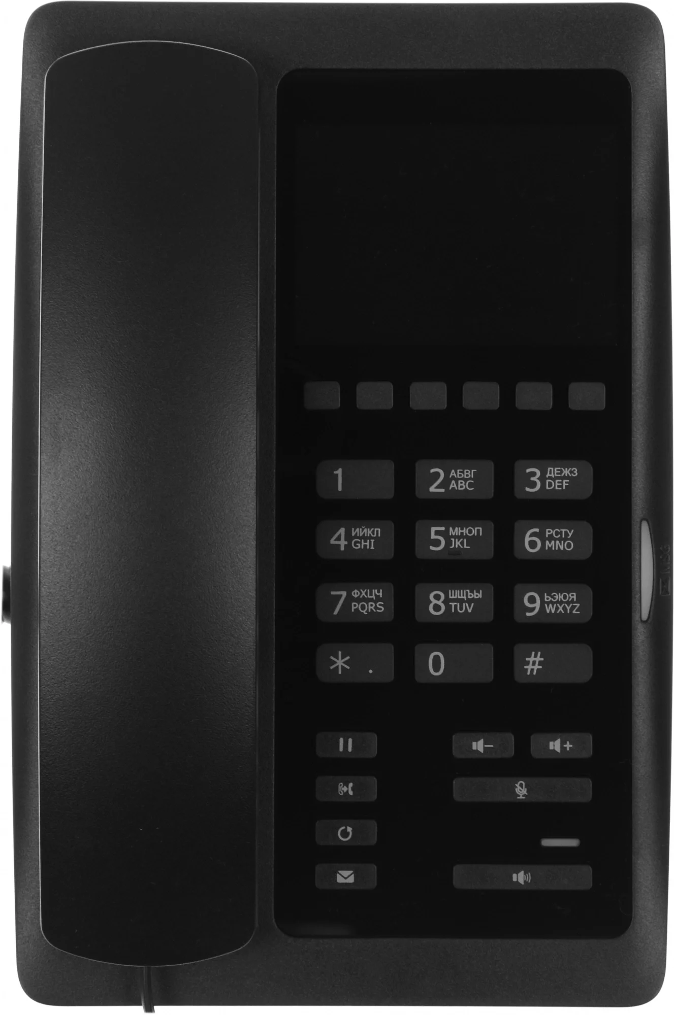 SIP-телефон Fanvil H5, 2 линии, 3.5" цветной экран, PoE, 2×100 Mbps