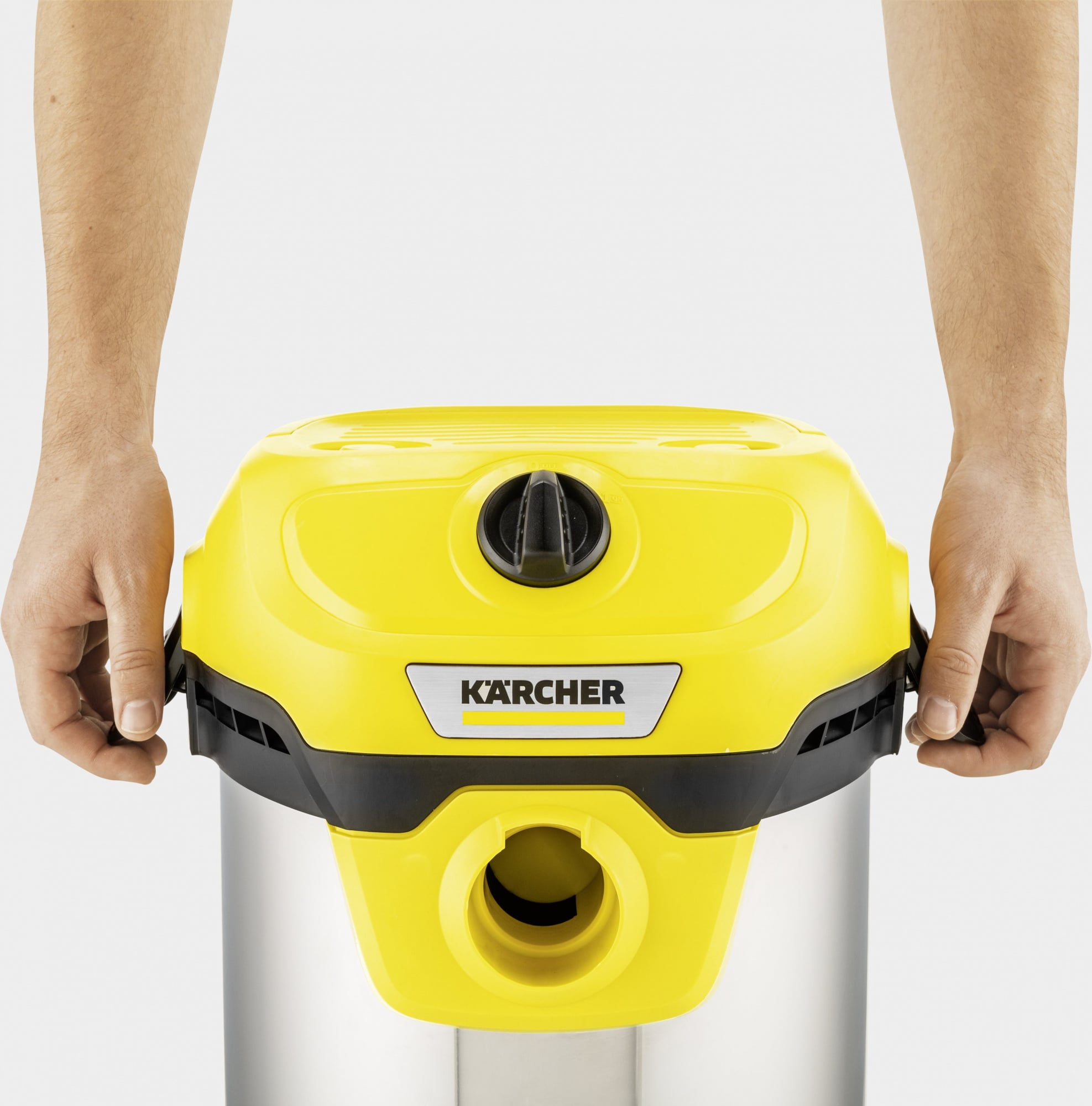 Пылесос Karcher 1.628-050.0, WD 2 Plus S, 1000 Вт, 15 л