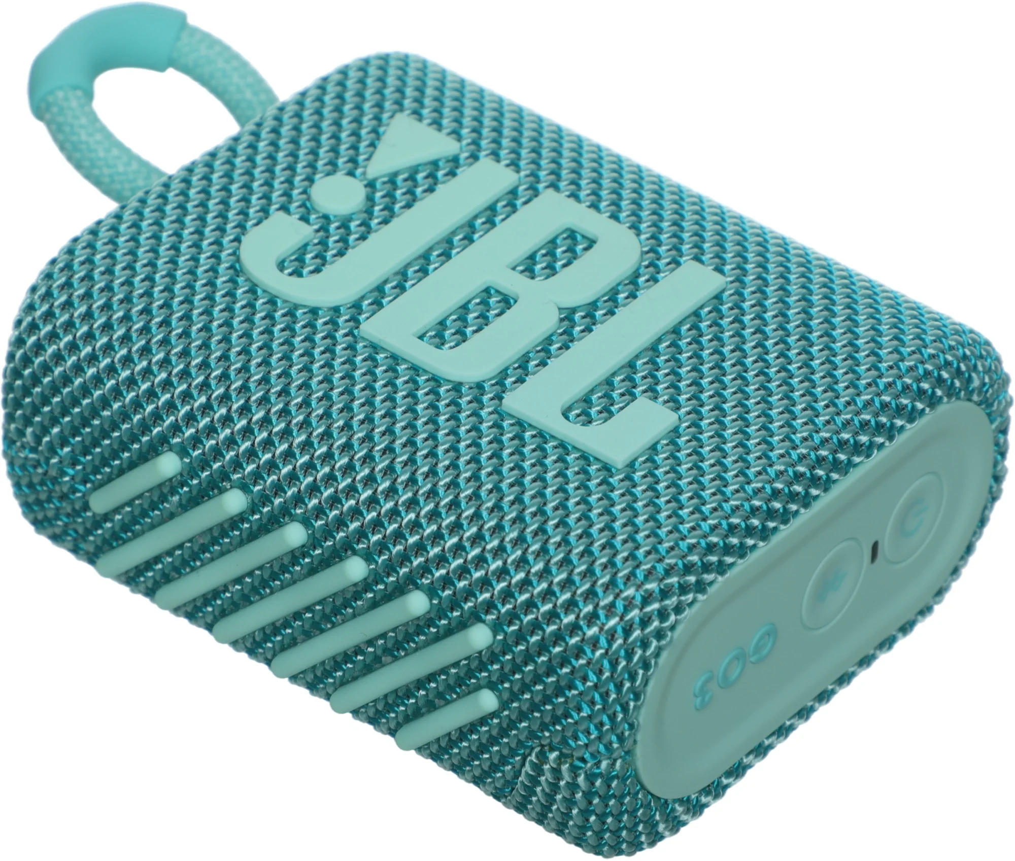 <093266> Портативная акустика JBL GO 3 бирюзовый [JBLGO3TEAL]