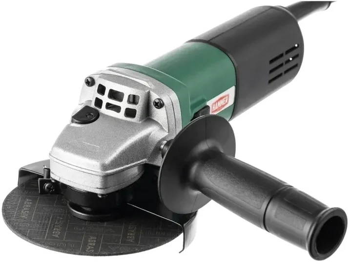 Hammer 839358 Углошлифовальная машина Hammer USM950E 950Вт 12000об/мин  рез.шпин.:M14 d=125мм (839358)