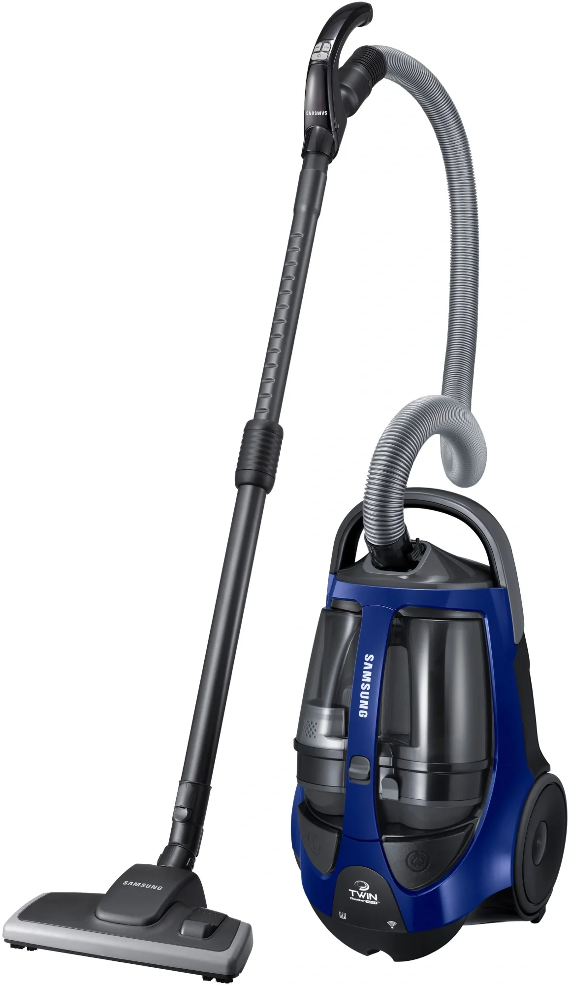 Пылесос Samsung VCC885BH36/XEV, 2200 Вт, контейнер 2 л, сухая уборка