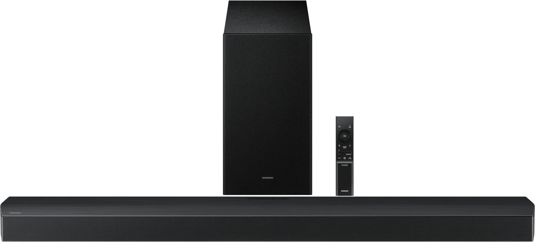 Саундбар Samsung HW-B750F/RU  3.1 120Вт+250Вт черный