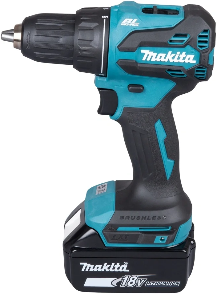 Дрель-шуруповерт Makita DDF490SFJ аккум. патрон:быстрозажимной (кейс в комплекте)
