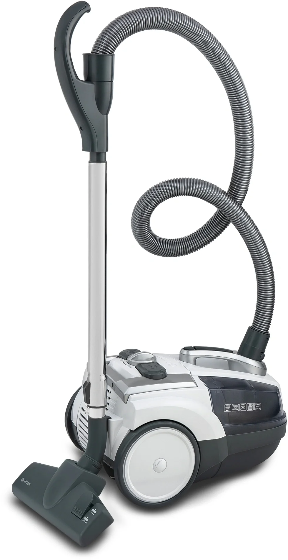 Пылесос Vitek VT-1833 PR, 1800Вт, контейнер 3.5л, сухая уборка