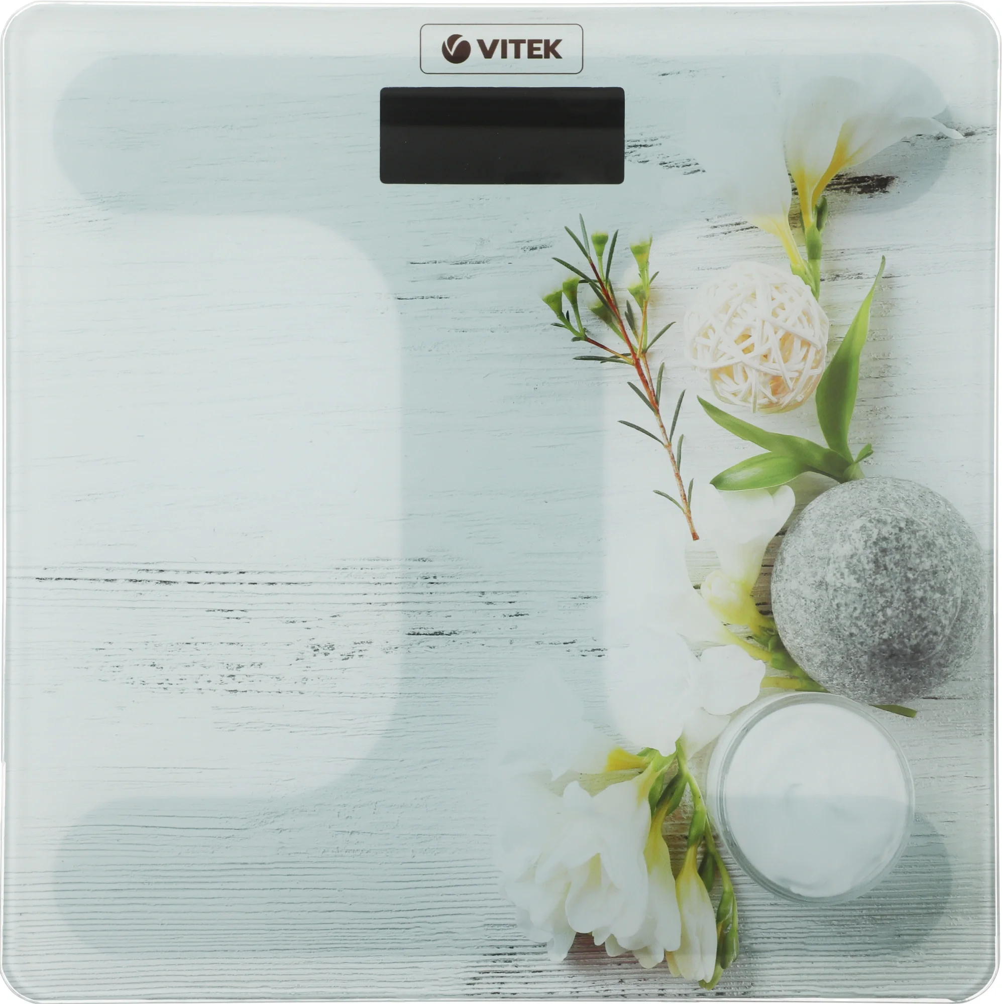 Весы напольные электронные Vitek  VT-8077 макс.180кг разноцветный