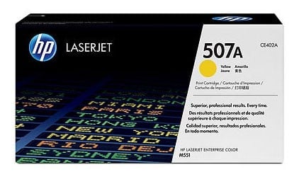 (Спец.цена) Оригинальный лазерный картридж HP CE402A (507A) (6000 стр., желтый) для HP LaserJet Enterprise 500 Color M551n | M551dn | M551xh