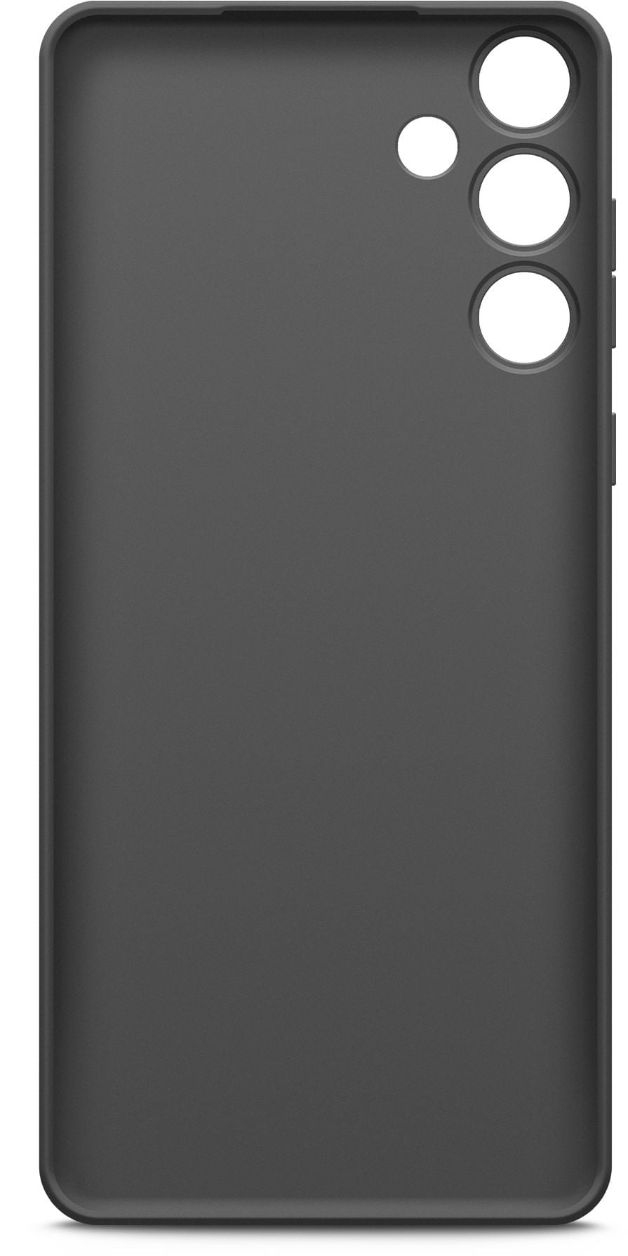 72783 Чехол (клип-кейс) BoraSCO для Samsung Galaxy A15 Silicone Case  черный  ()