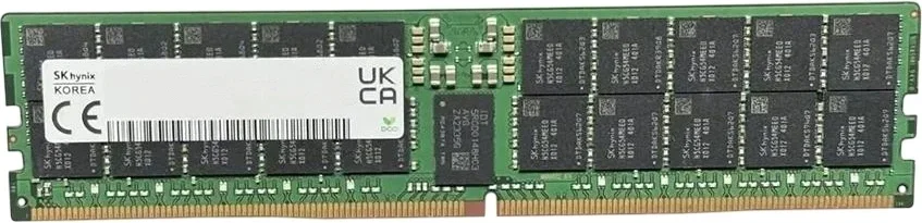 Оперативная память Hynix, DDR5, 128GB (1x128GB), 5600 MHz, CL46, RDIMM, OEM