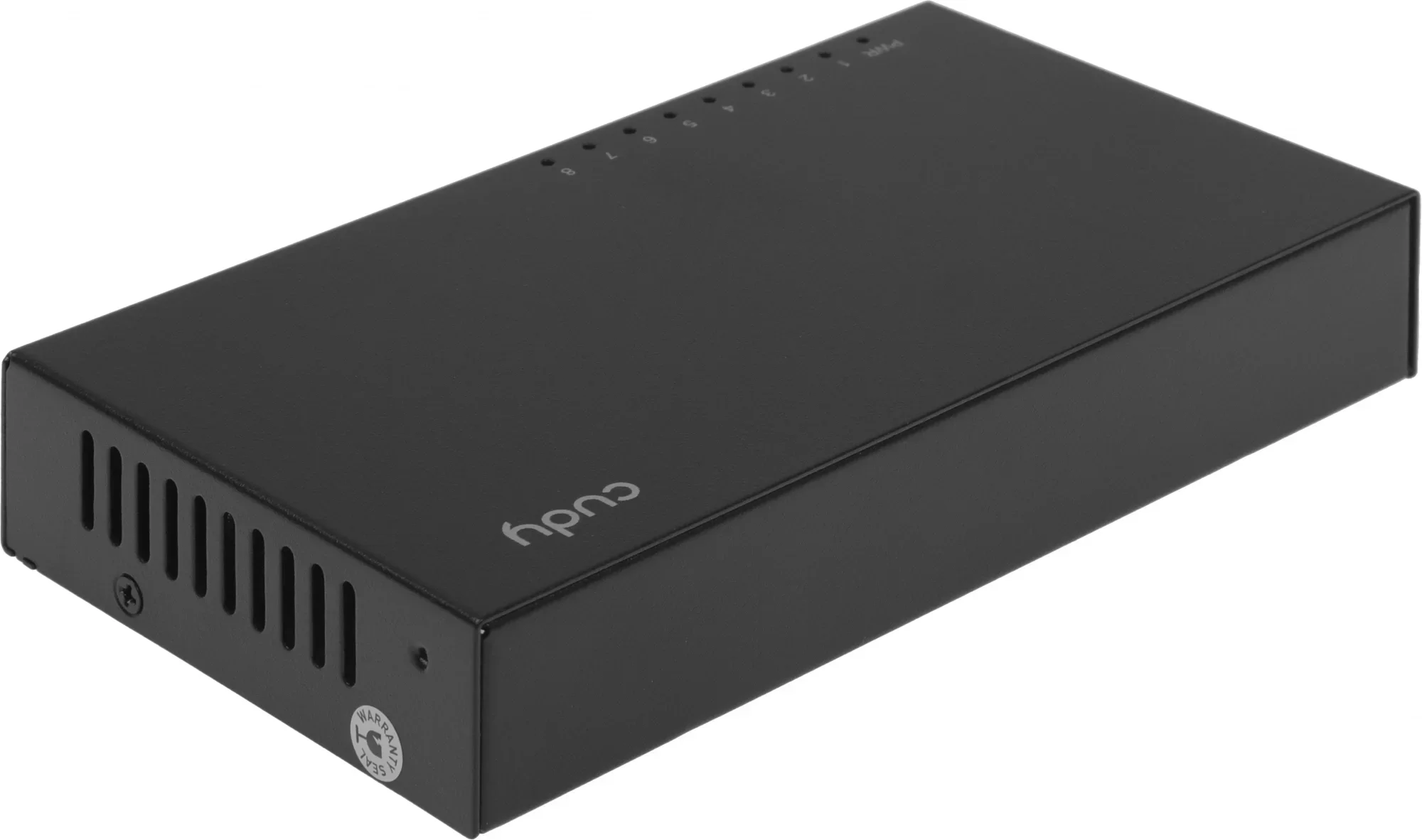 Коммутатор Cudy GS108E, L2, 8×1GbE, настольный