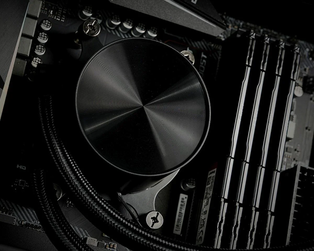 Система водяного охлаждения ID-Cooling FX280 Pro Se Soc-AM5/AM4/1151/1200/2066/1700 черный 4-pin 24.9dB Al 350W Ret