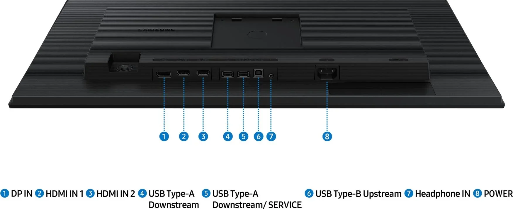 Монитор Samsung 27" Essential S4 S27D400GAIXCI черный IPS LED 16:9 HDMI матовая HAS Piv 250cd 178гр/178гр 1920x1080 100Hz DP FHD USB 4кг