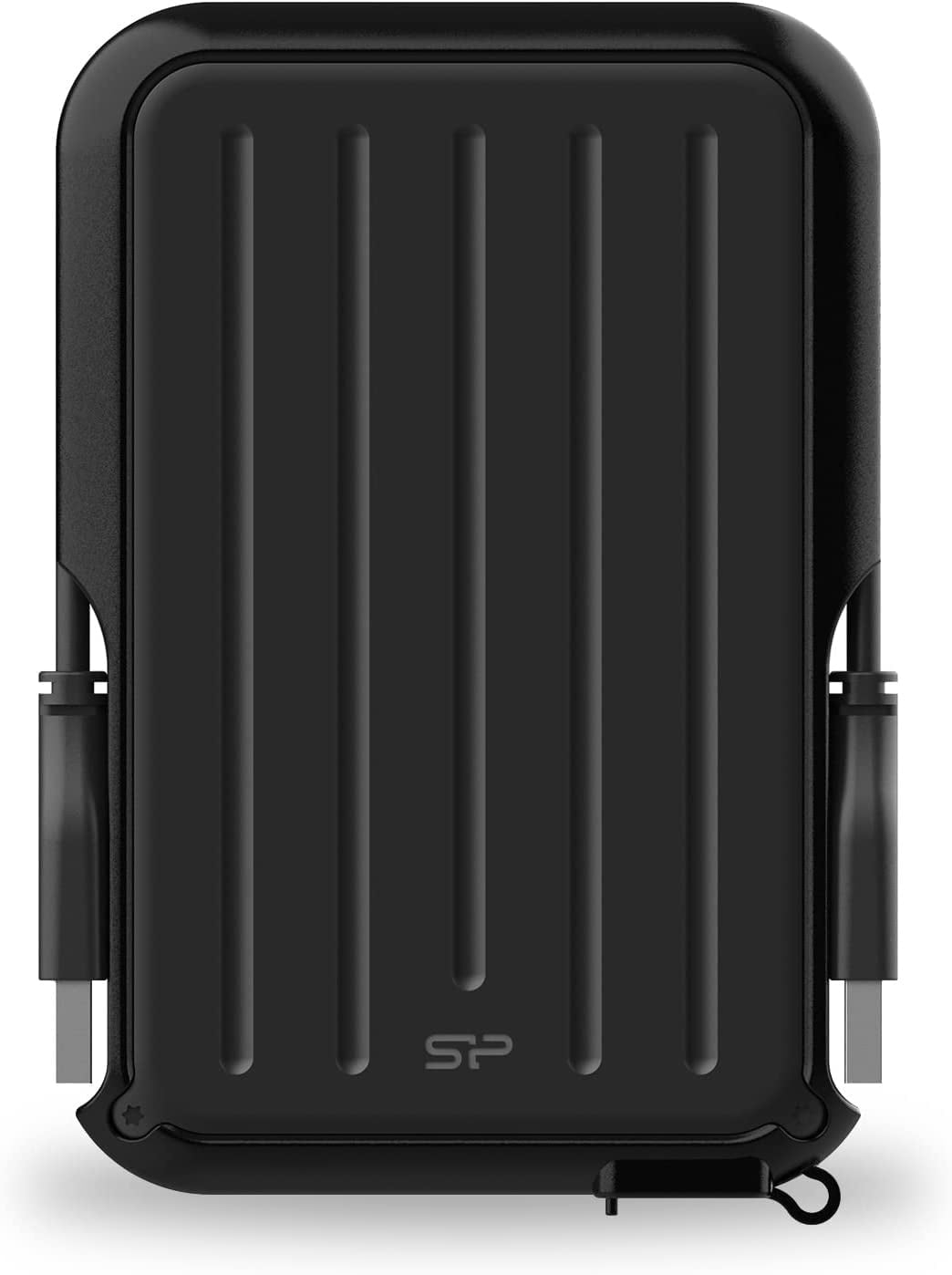 Внешний диск HDD SILICON POWER - Armor A66, 2 ТБ, 2.5", USB Type A, Питание по USB, чёрный, SP020TBPHD66SS3K