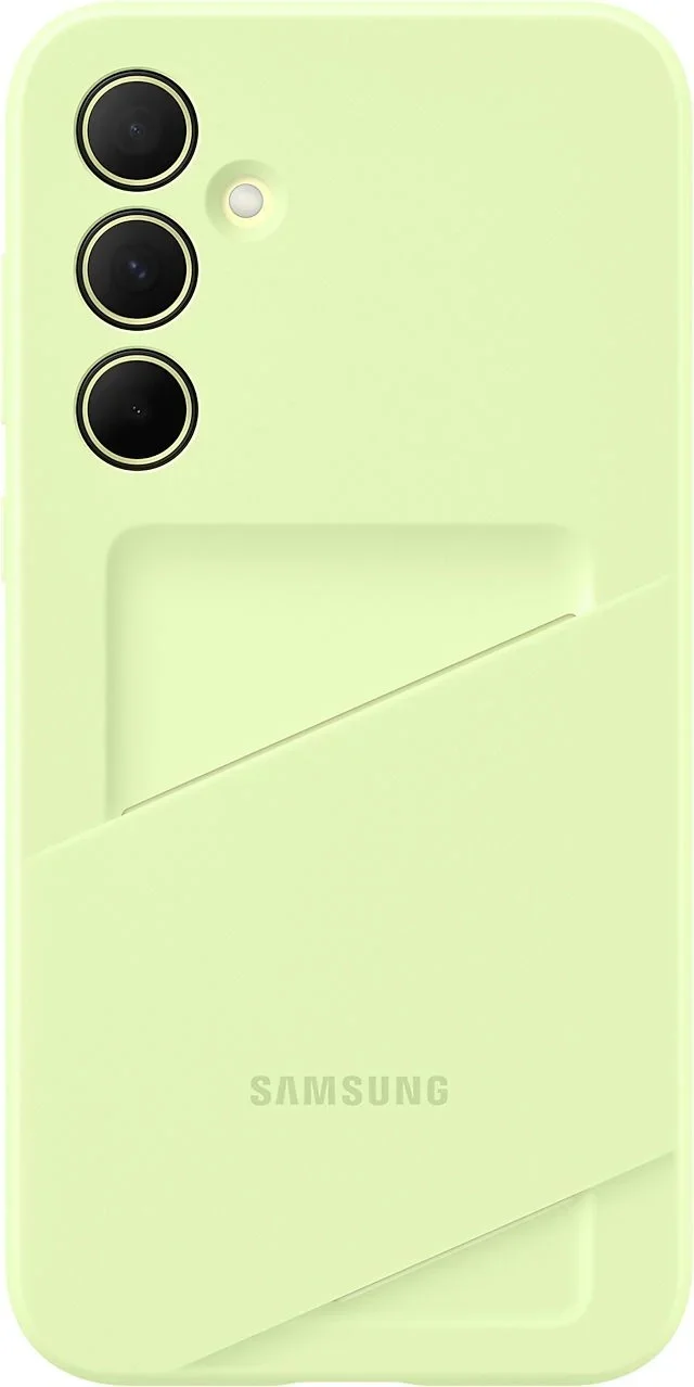 EF-OA356TMEGRU Чехол (клип-кейс) Samsung для Samsung Galaxy A35 Card Slot Case A35  лайм  ()