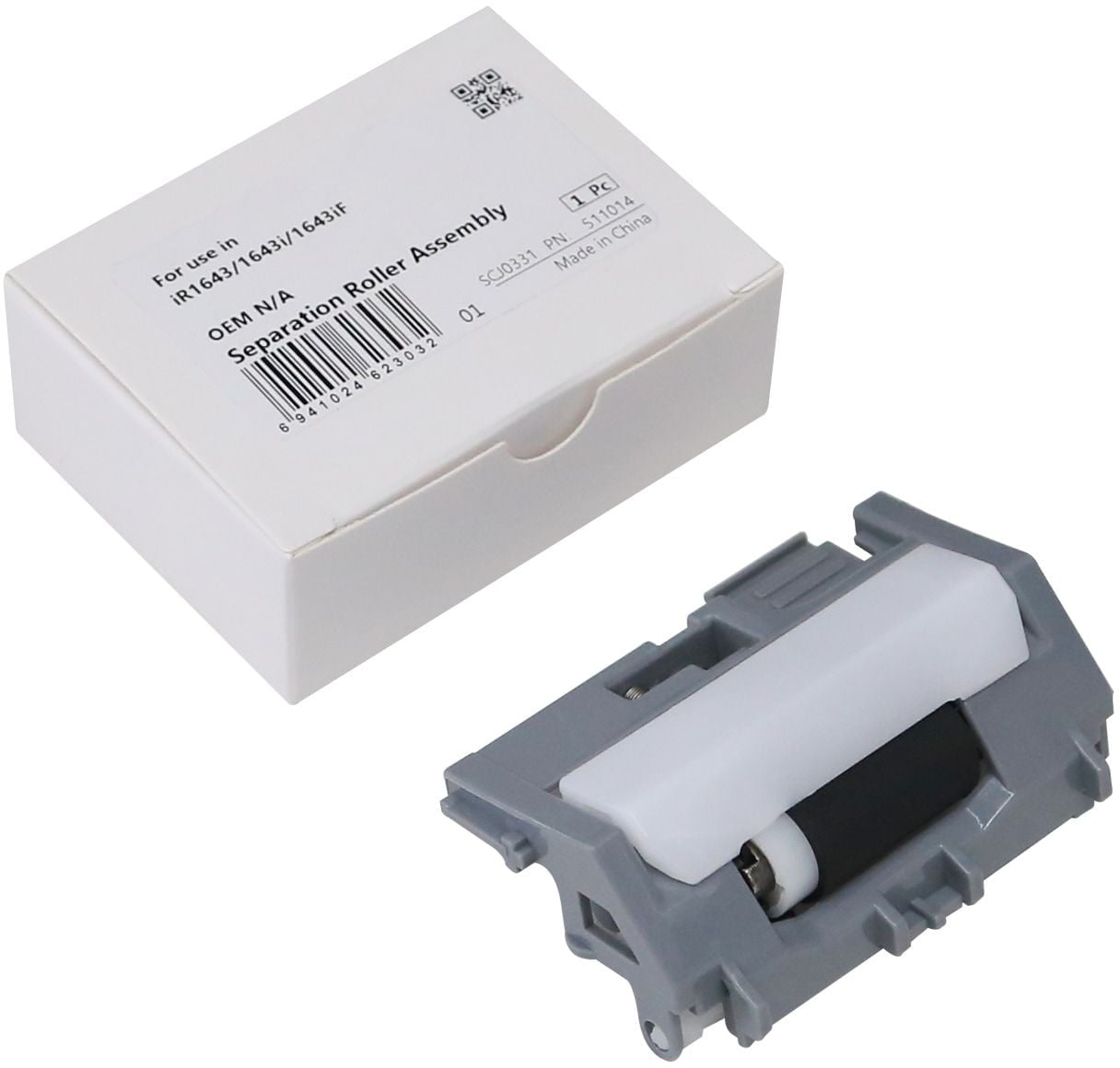 Ролики и тормозные площадки Ролик отделения в сборе для HP LaserJet Pro M402dn/M402dw/M402 (CET), CET511014