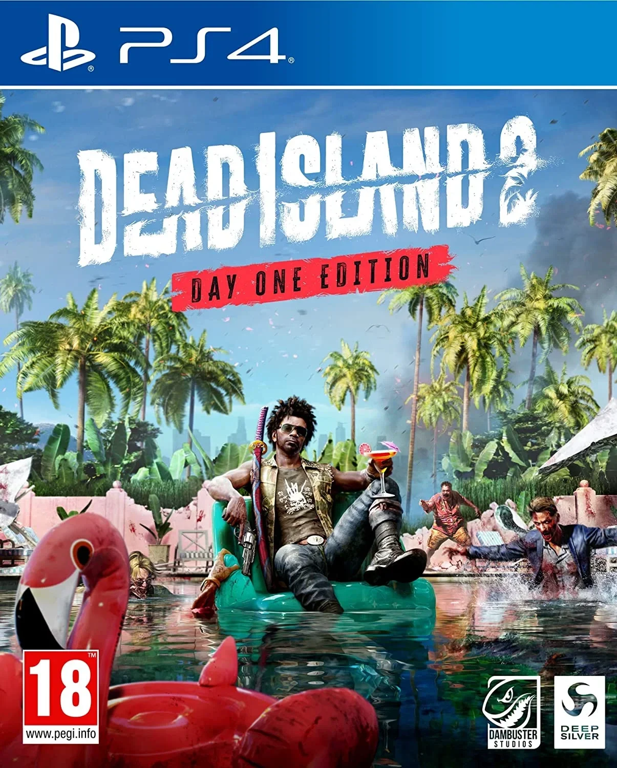Игра PLAYSTATION 1CSC20005898, PS4, Dead Island 2