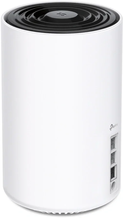Бесшовный Mesh роутер TP-Link Deco XE75 Pro (DECO XE75 PRO(1-PACK)) AXE5400 100/1000/2500BASE-T белый