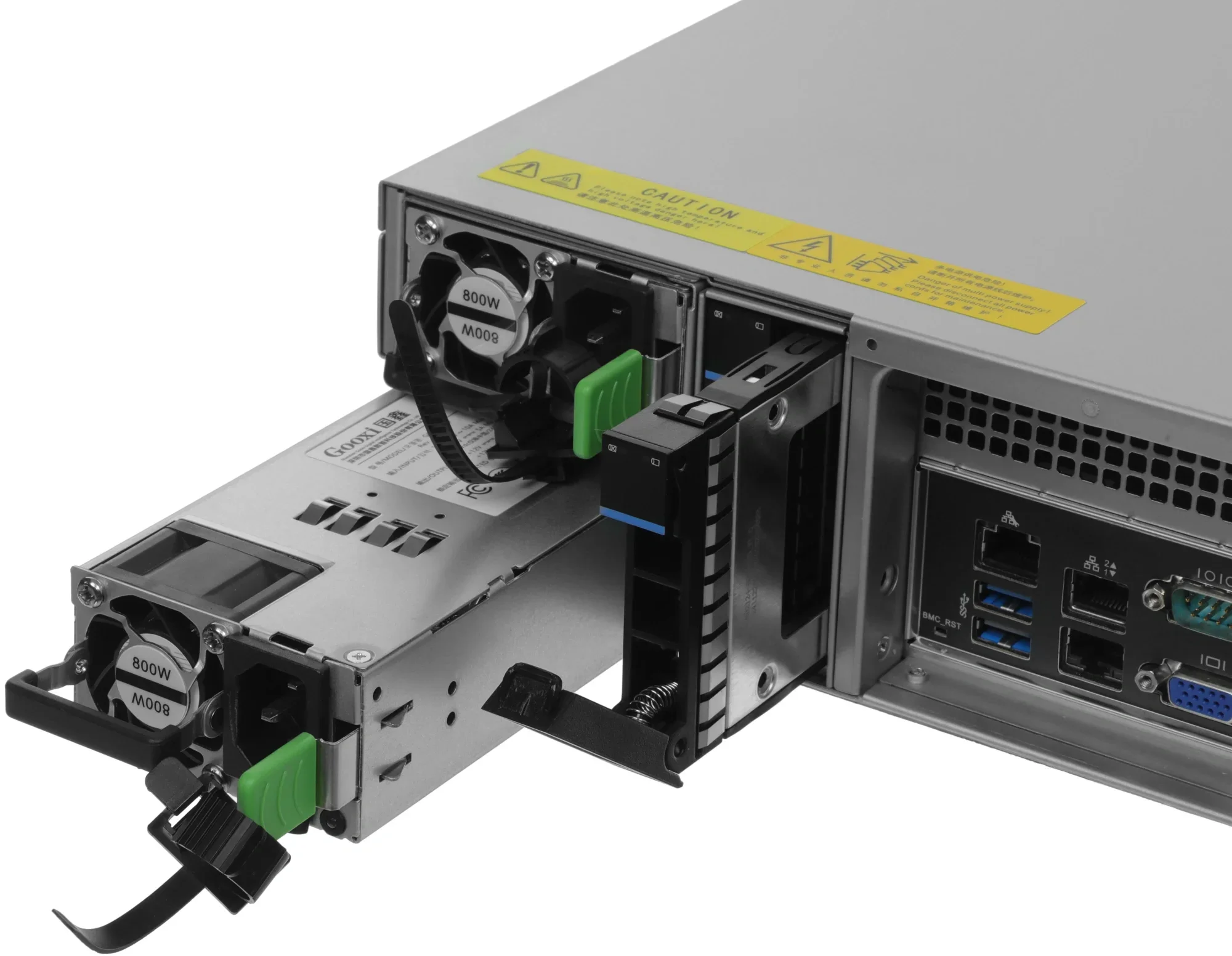 Сервер IRU Rock g2208ig3 2x4310 2x32Gb С621 AST2500 2xGigEth 2x1300W w/o OS (2155743)