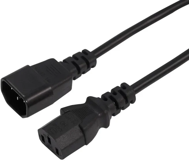 Rexant (04-2730) Шнур сетевой IEC 320 C13 – IEC 320 C14 3x1,0мм?, длина 5м