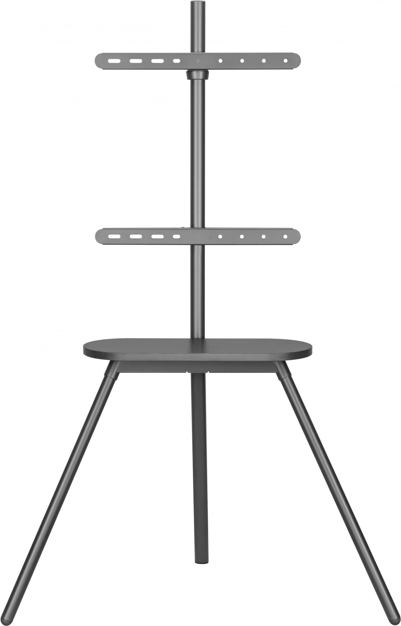 Подставка для телевизора Cactus CS-ST2844GY темно-серый, 43"-65" макс. 40 кг, напольный