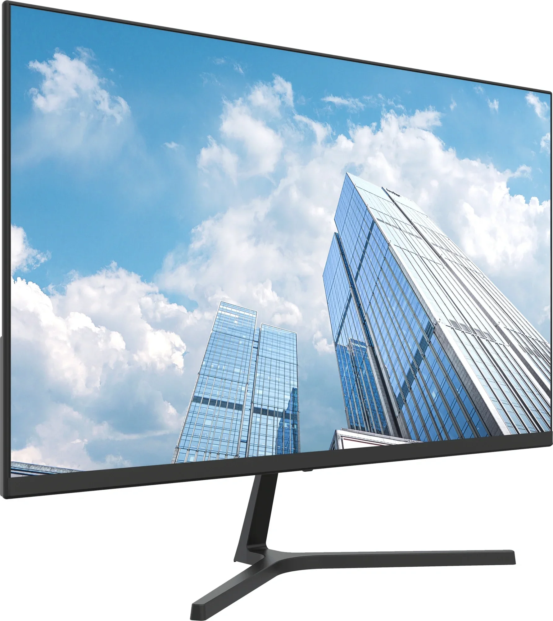 DHI-LM27-B201S - Монитор, Dahua, DHI-LM27-B201S, 27", 1920x1080, IPS, 100 Гц, 16:9, 250 кд/м2, 1000:1, 5 мс, 178/178, 16.7 млн., VGA*1, HDMI*1, Аудиовыход*1, Динамики 2x1 Вт, VESA 75*75 мм, кабель HDMI в комплекте, Чёрный