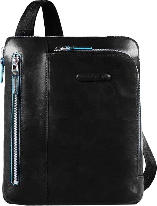 Сумка для ноутбука Piquadro Blue Square CA1816B2/N черный натур.кожа