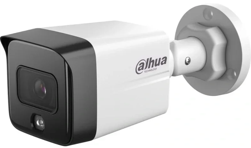 IP-камера Dahua DH-IPC-HFW1431TC1P-A-0360B-S6, 4Мп, 3.6мм, ИК 30м, IP67