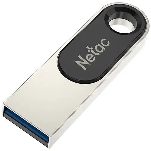 Носитель информации Netac U278 64GB USB3.2 Flash Drive, aluminum alloy housing (replaced NT03U278N-064G-30PN)