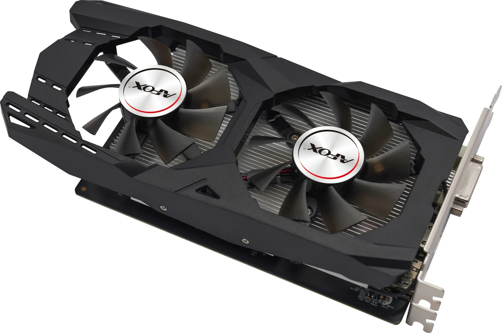 Видеокарта AFOX NVIDIA - GeForce GTX 1050 Ti, PCI-E 3.0, GDDR5 4GB 128bit, 1x DVI-D, 1x HDMI, 1x DP, max 3840 x 2160, 75Вт, 213мм, AF1050TI-4096D5H7-V9