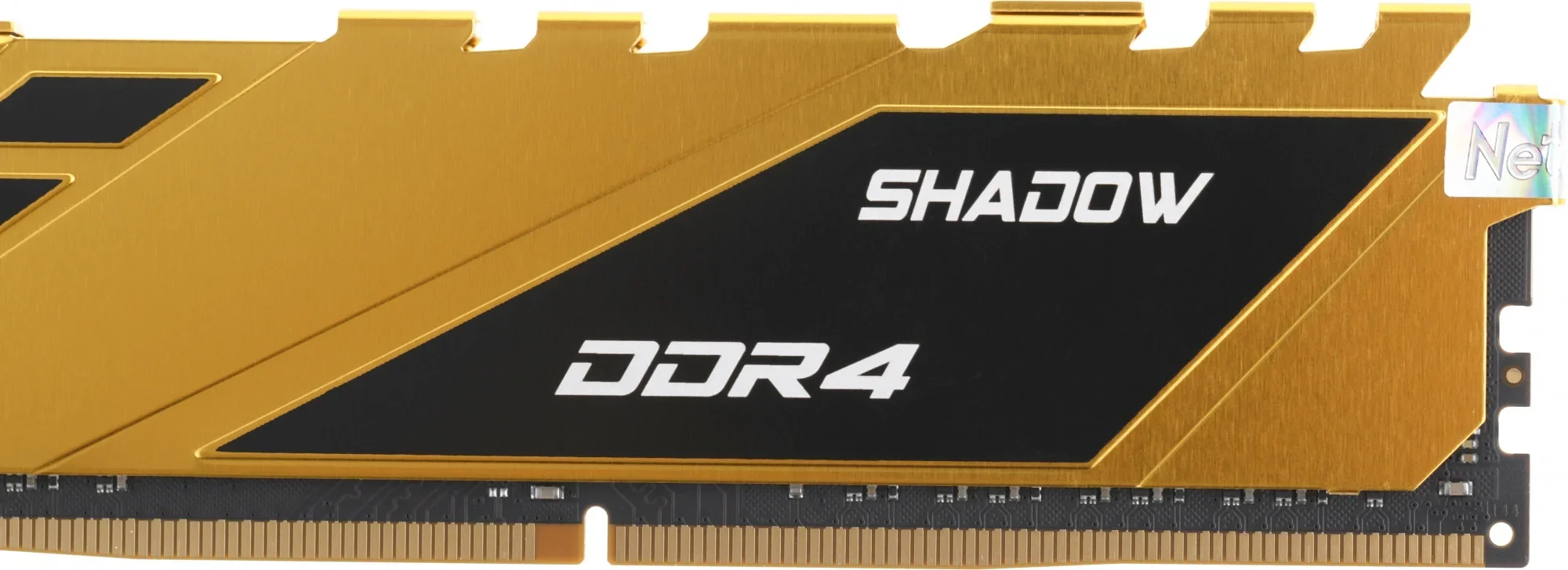 Память DDR4 8GB 3200MHz Netac NTSDD4P32SP-08Y Shadow RTL Gaming PC4-25600 CL16 DIMM 288-pin 1.35В с радиатором Ret