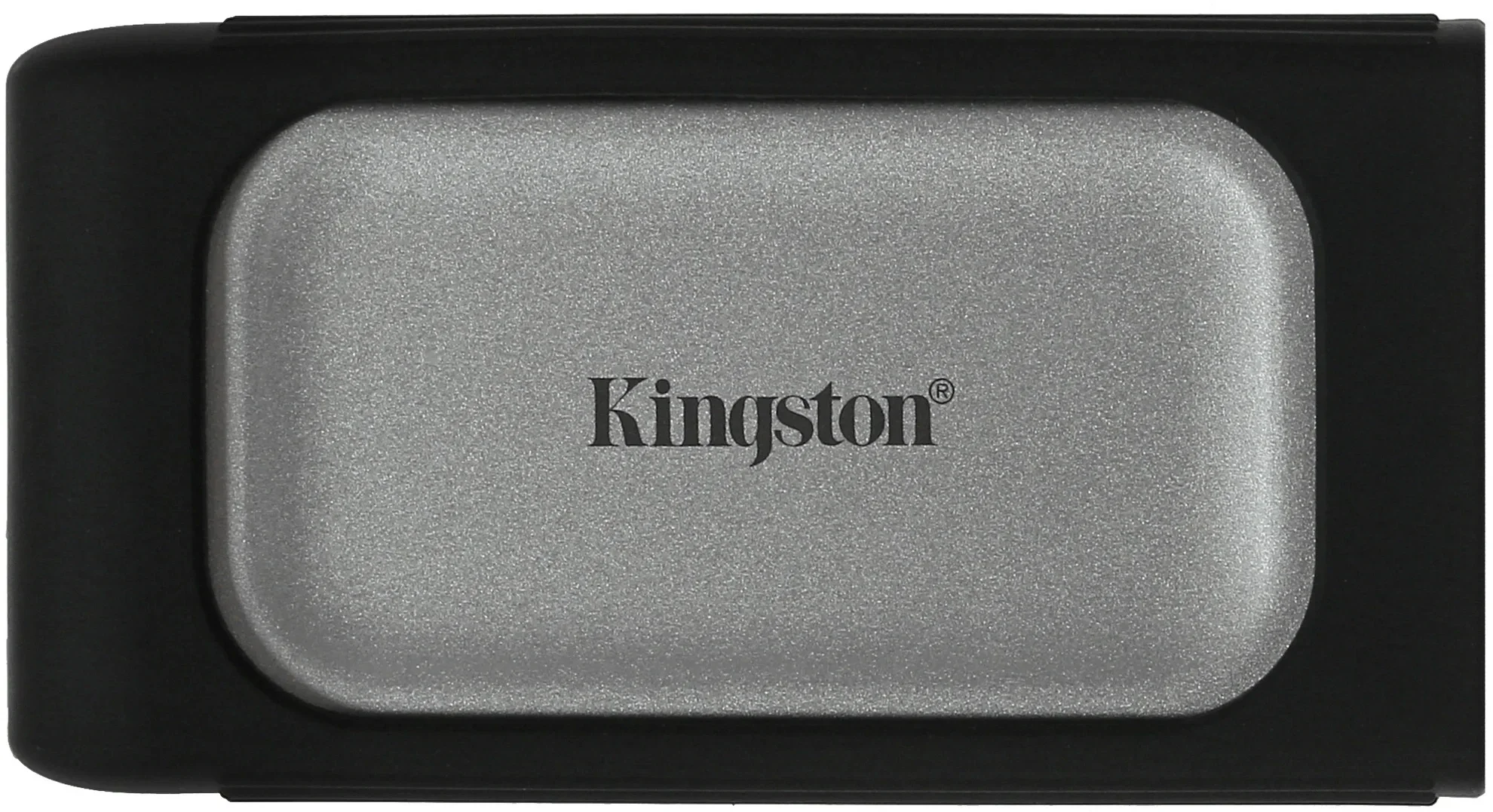 Твердотельный накопитель/ Kingston External SSD XS2000 BOC, 500GB, Type-C, USB 3.2 Gen 2x2, R/W 2000/2000MB/s, IP55, 70x33x14mm, Silver (60 мес)