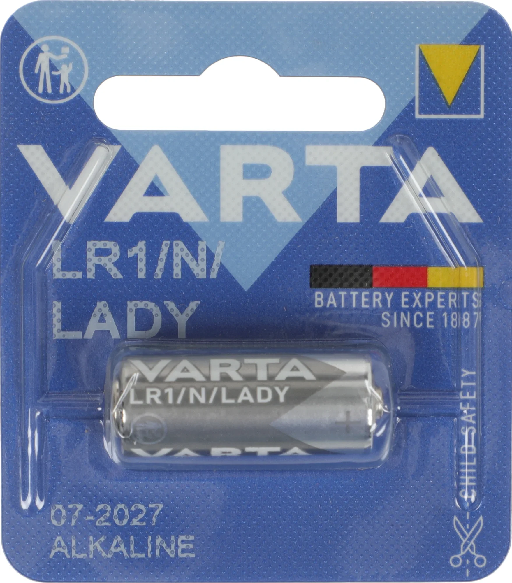 Батарейка Varta 04001101401, LR1, Alkaline, 1.5V