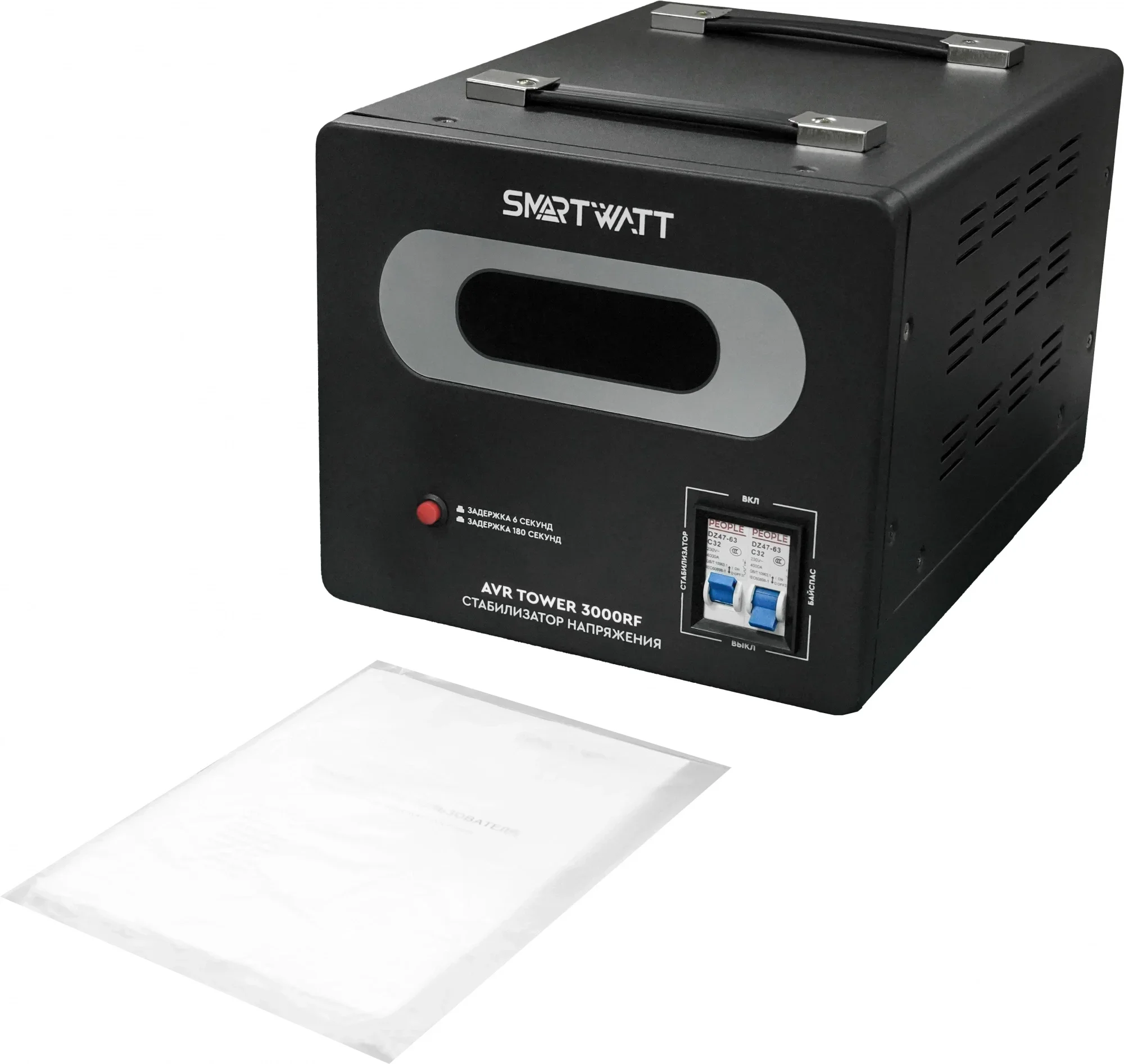 Стабилизатор SMARTWATT 4512020370007, 3000 ВА, 3 кВт, напольный