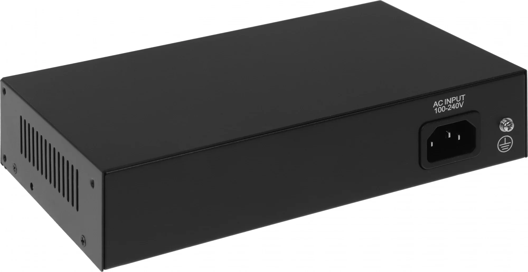 Коммутатор CUDY 8-Port Gigabit PoE+ Switch with 2 Gigabit Uplink Ports 120W                                          8 RJ-45 10/100/1000M PSE ports +2 RJ45 10/100/1000  Uplink Port Unmanaged PoE+ Switch 120W, CCTV/VLAN mode support, long distance:250M at CCTV mode.  802.3af/at standard,  Aternative 1/2(+),3/6(-), Rack-mountable Steel Case, Watchdog, 120W internal