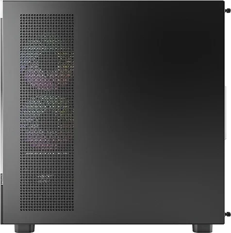 Компьютерный корпус Montech XR черный без БП ATX 3x120мм 2xUSB3.0 1xUSB3.1 audio bott PSU