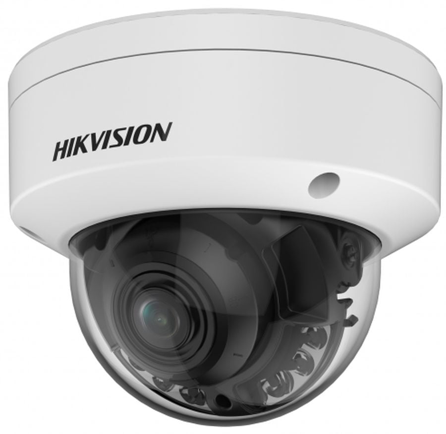 IP-камера Hikvision DS-2CD2747G2HT-LIZS(2.8-12MM), 4Мп, 2.8-12мм, LED 60м, купольная