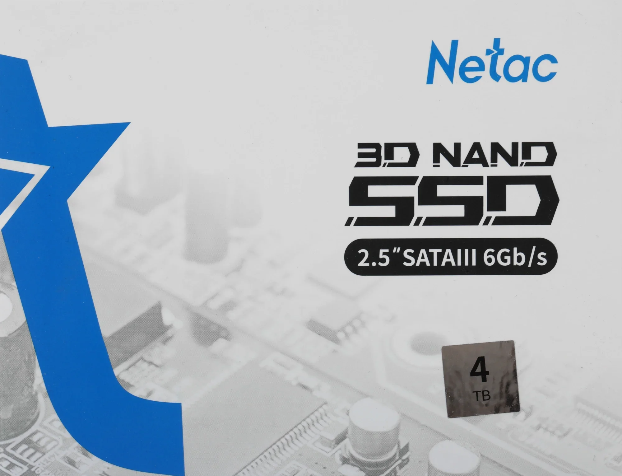 Накопитель SSD Netac SATA-III 4TB NT01N600S-004T-S3X N600S 2.5"
