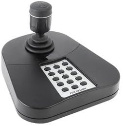 Клавиатура для управления, USB 2.0, Window XP/7/8/8.1, 3D управление по PTZ, 2 кнопки управления клавиатурой, 15 программируемых кнопок. 3х позиционный джойстик, увеличение/вращение. Питание 5В DC через USB