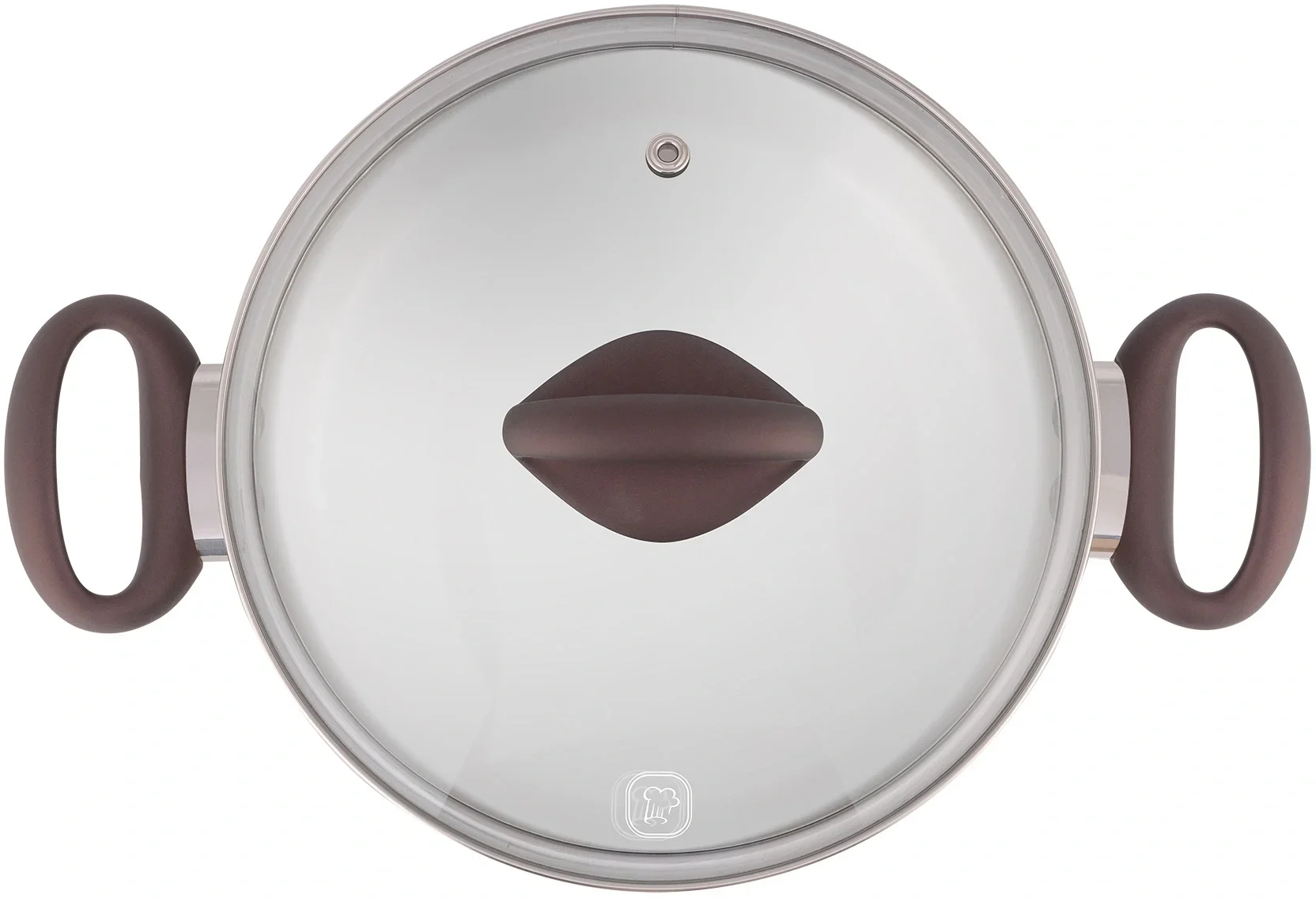 Кастрюля Rondell RDS-1592, 2.8л 20см стальная