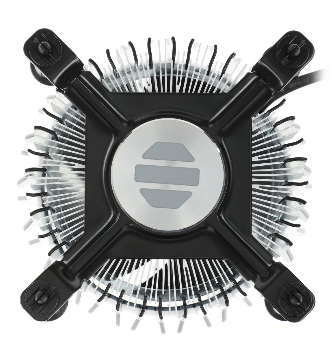 Кулер Intel RS1 M23905, S1700/1851, Al, 65W, 4-pin, 90мм