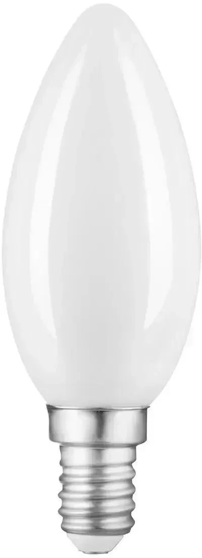 103201209-D Лампа светодиодная Gauss Filament  9Вт цок.:E14  свеча  220B  св.свеч.бел.нейт. (упак.:10шт)