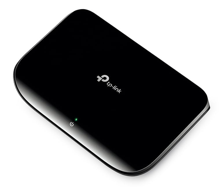 Коммутатор TP-Link TL-SG1005D, 5×1GbE, настольный