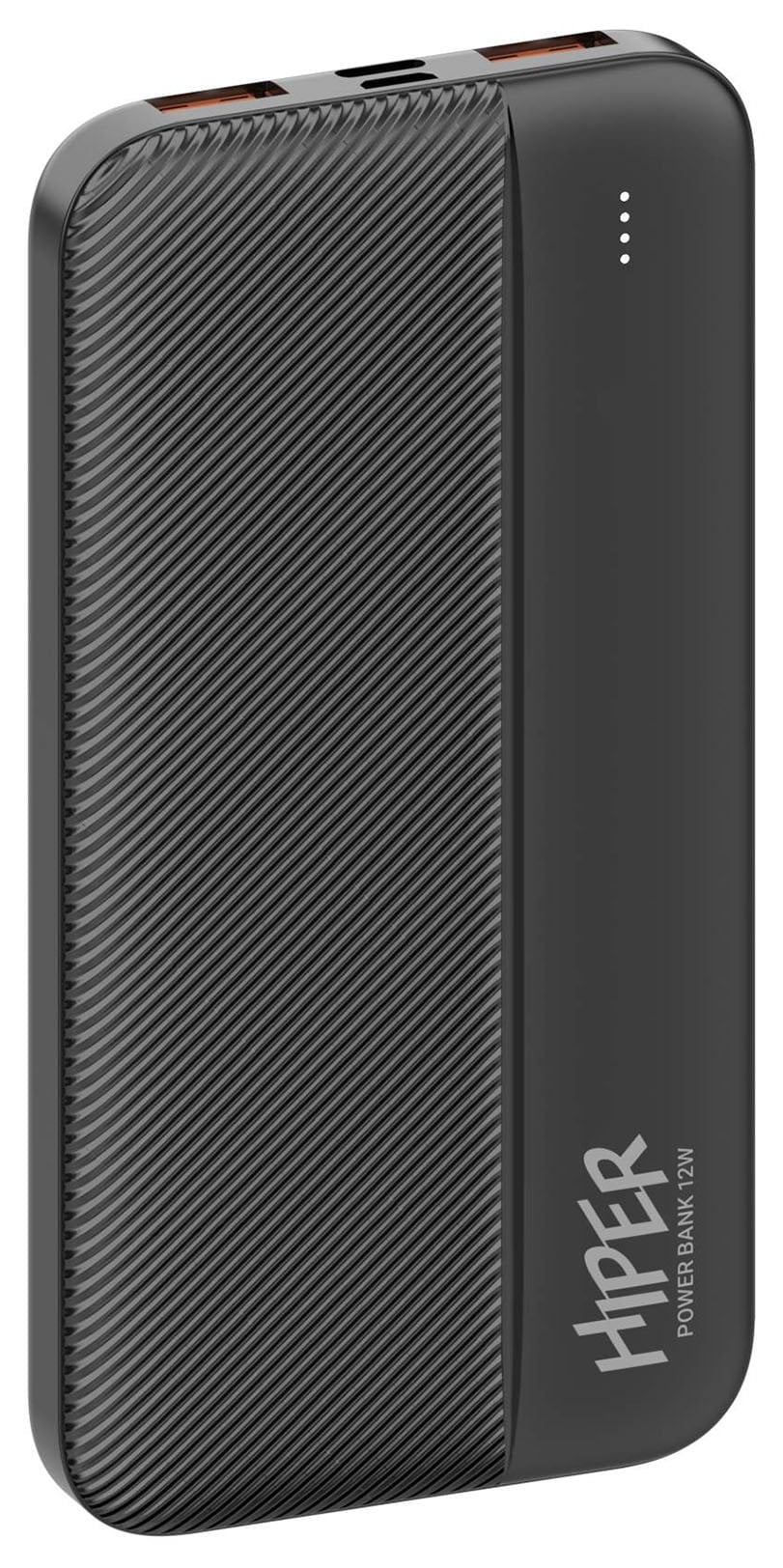 Внешний аккумулятор HIPER Power Bank <SM10000 Black> (2xUSB,  2.4A, 10000mAh, Li-Pol)